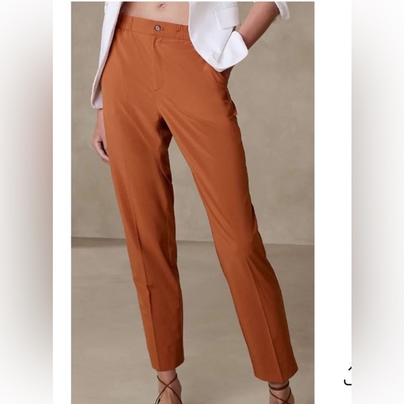 Banana Republic Tan Airstretch Pant - Picture 1 of 3